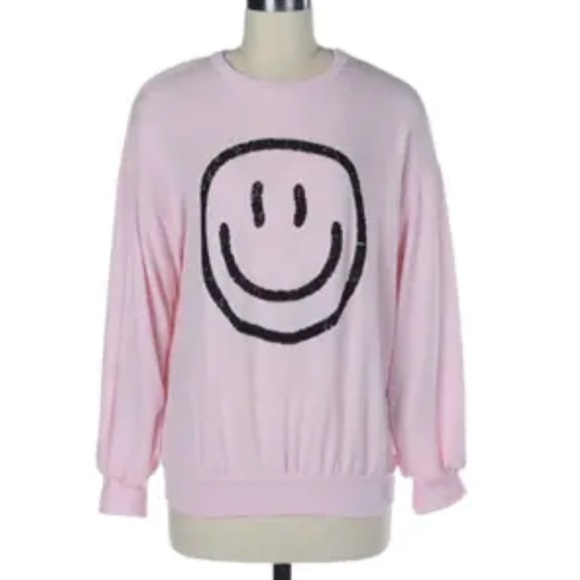 NWT. Smiley Pullover. Dry Goods. - Picture 1 of 7